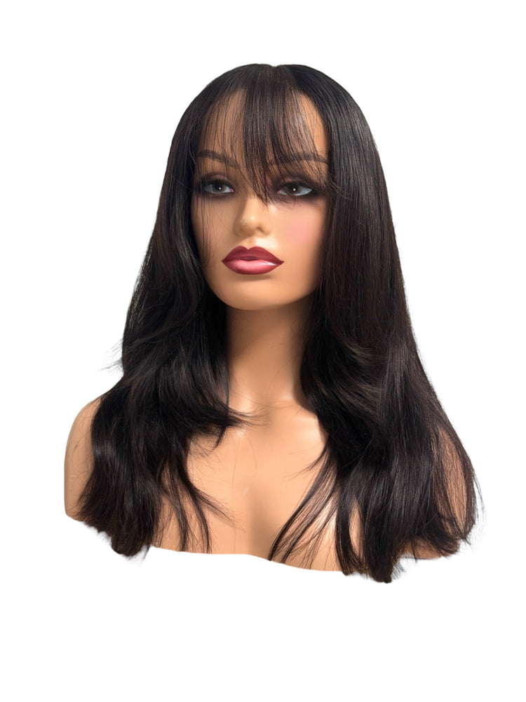 PERRUQUE LISSE BALAYAGE