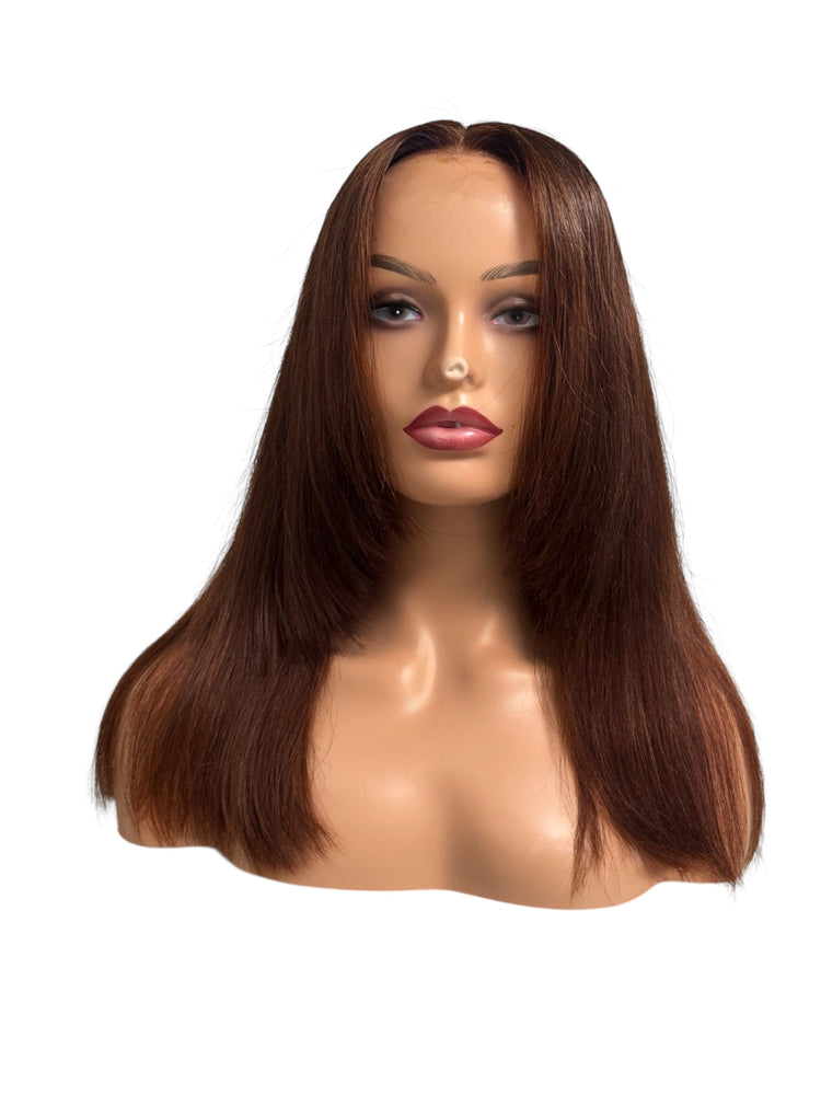 PERRUQUE CHOCOLATE DÉGRADÉ