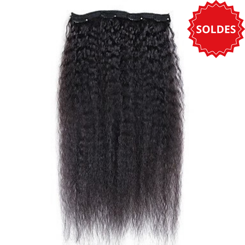 EXTENSION À CLIPS CRÉPU