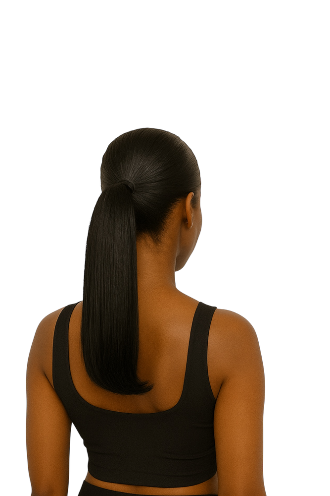 PONYTAIL NOIR