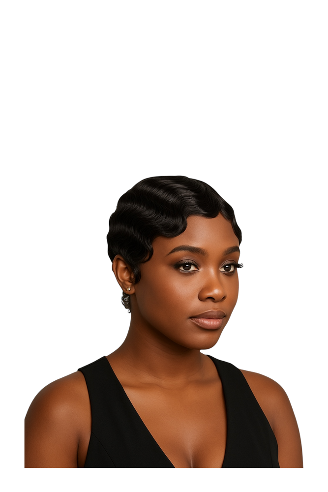 PIXIE WAVY NOIR