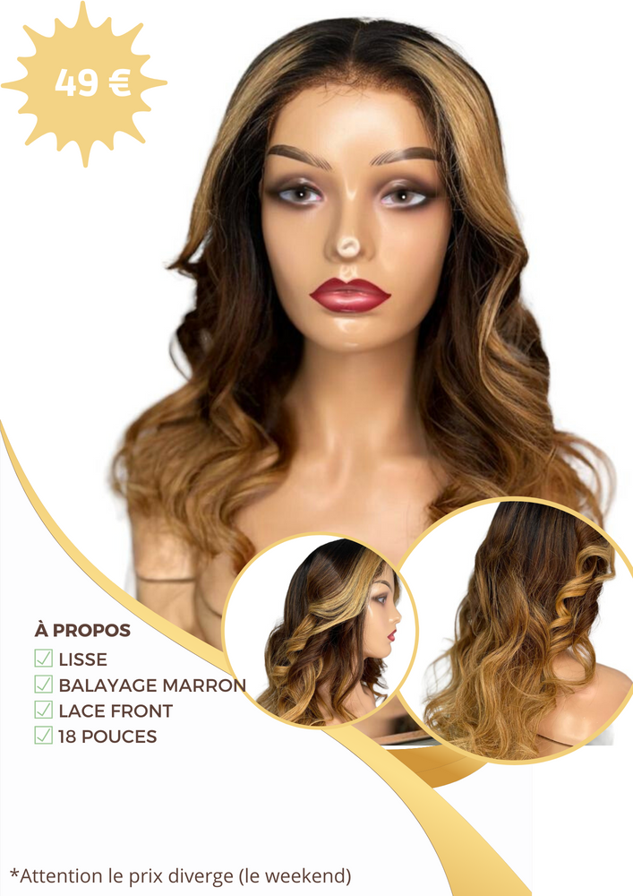 PERRUQUE INDEPENDANTE WOMEN