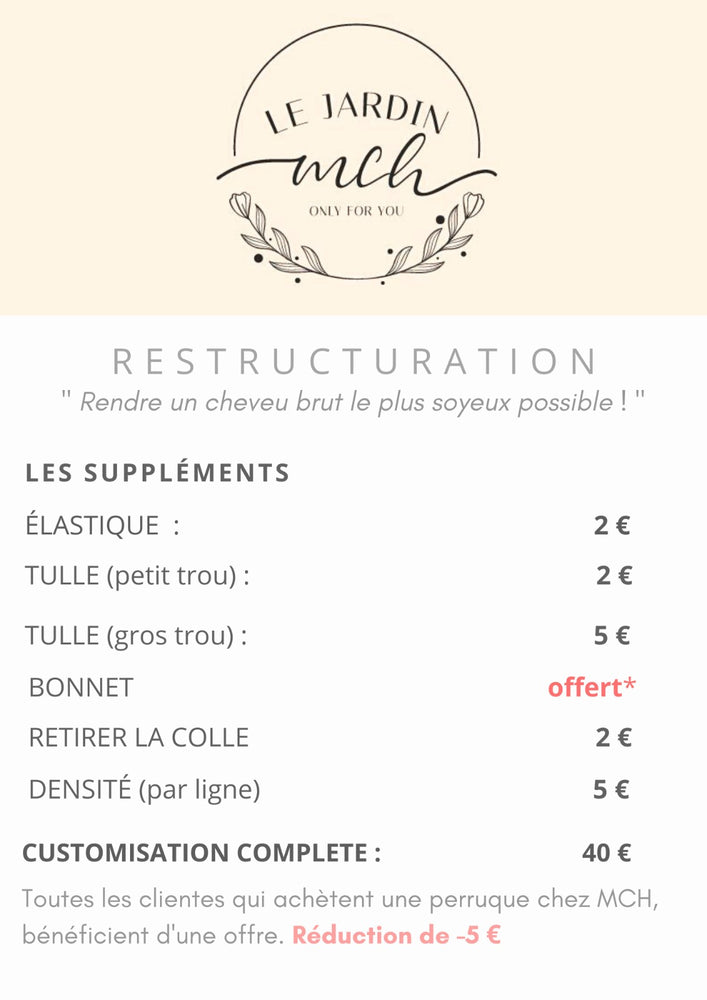 NOS SUPPLÉMENTS