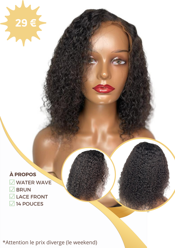 PERRUQUE CLASSIC WATERWAVES